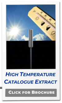 Click for Brochure High Temperature Catalogue Extract