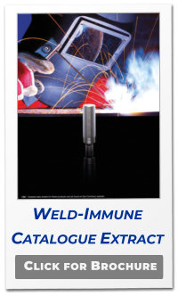 Click for Brochure Weld-Immune Catalogue Extract