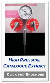 Click for Brochure High Pressure Catalogue Extract