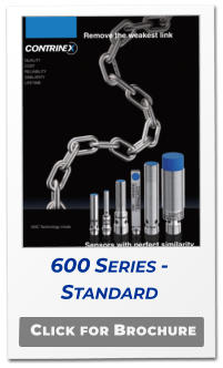 Click for Brochure 600 Series -  Standard