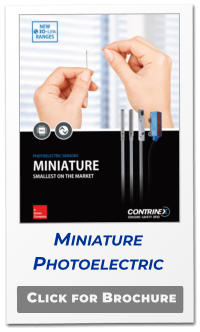 Click for Brochure Miniature Photoelectric