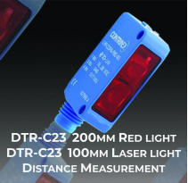 DTR-C23  200mm Red light DTR-C23  100mm Laser light Distance Measurement