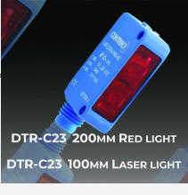 DTR-C23  200mm Red light DTR-C23  100mm Laser light Distance Measurement