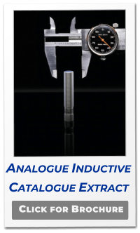 Click for Brochure Analogue Inductive Catalogue Extract