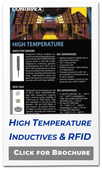 Click for Brochure High Temperature Inductives & RFID