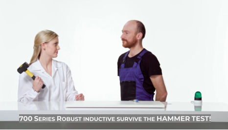 700 Series Robust inductive survive the HAMMER TEST!