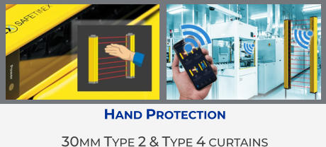 Hand Protection 30mm Type 2 & Type 4 curtains