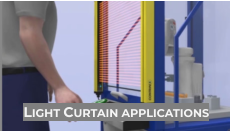 Light Curtain applications