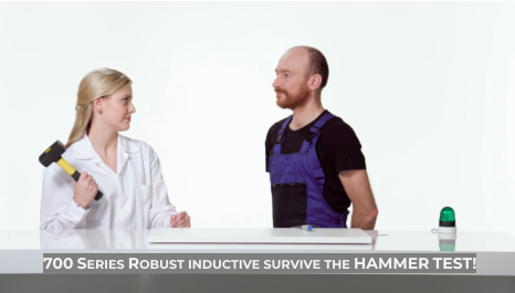 700 Series Robust inductive survive the HAMMER TEST!